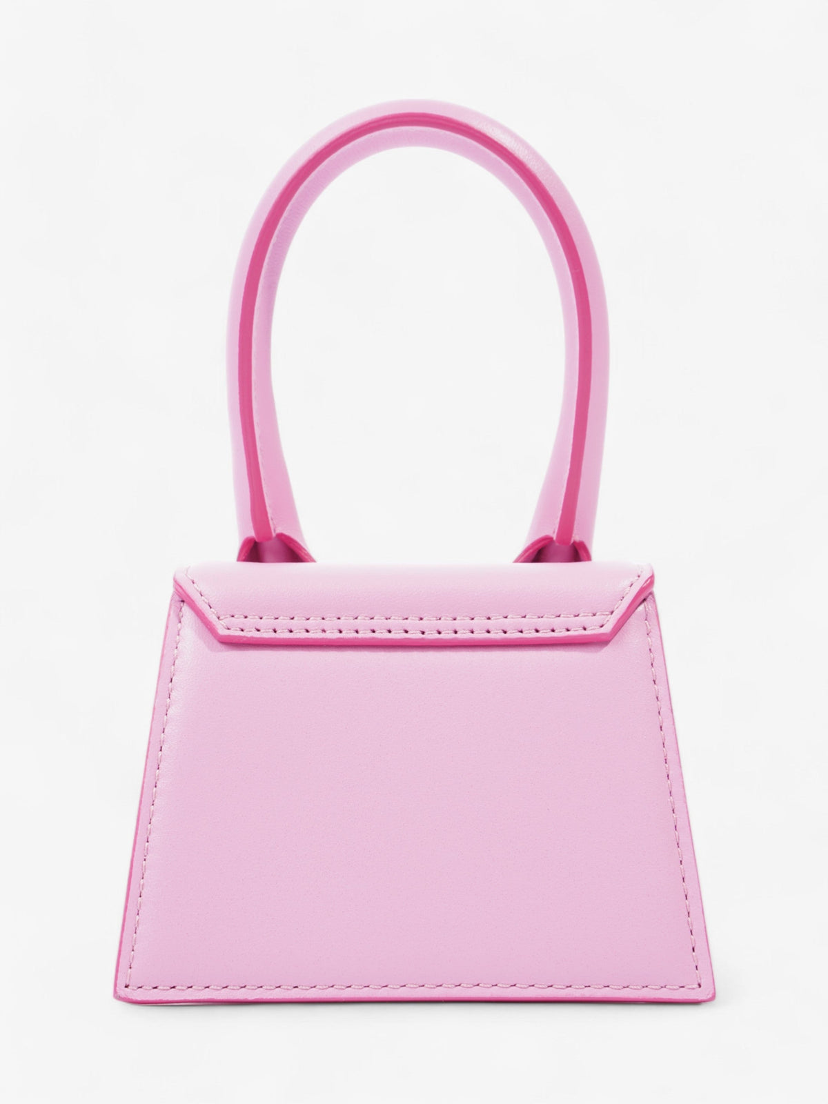 Jacquemus Le Chiquito Light Pink Leather Mini
