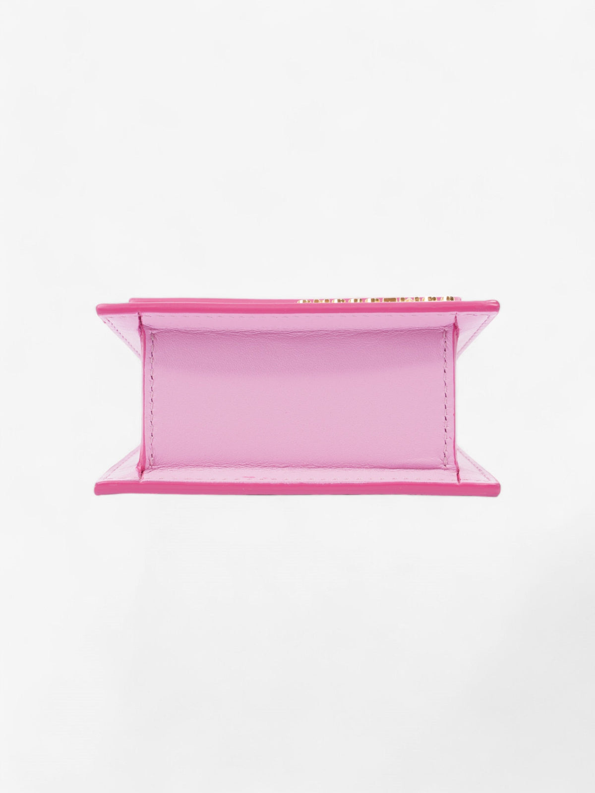 Jacquemus Le Chiquito Light Pink Leather Mini