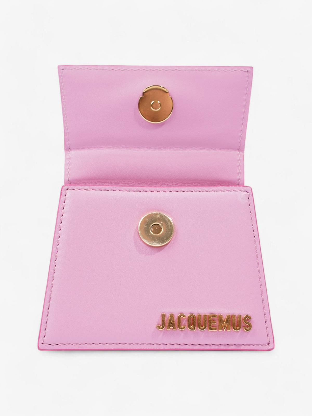 Jacquemus Le Chiquito Light Pink Leather Mini