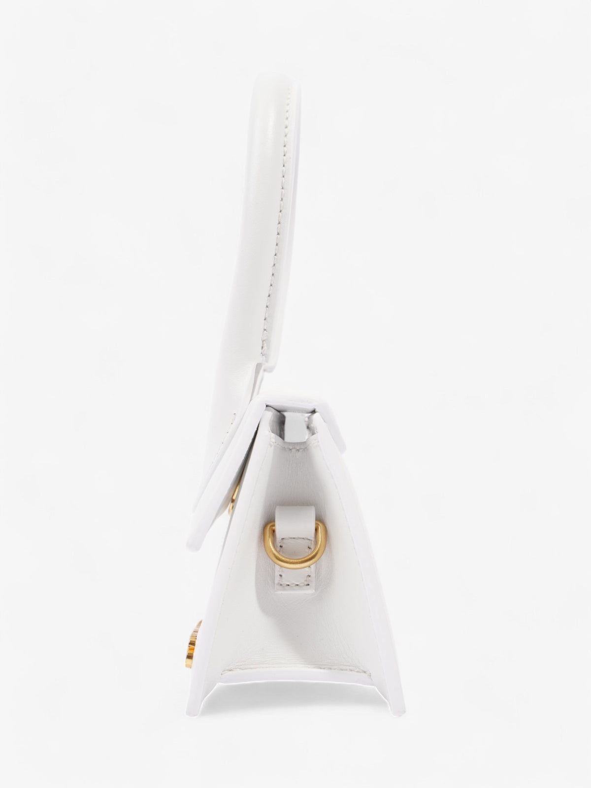 Jacquemus Le Chiquito White Leather Mini