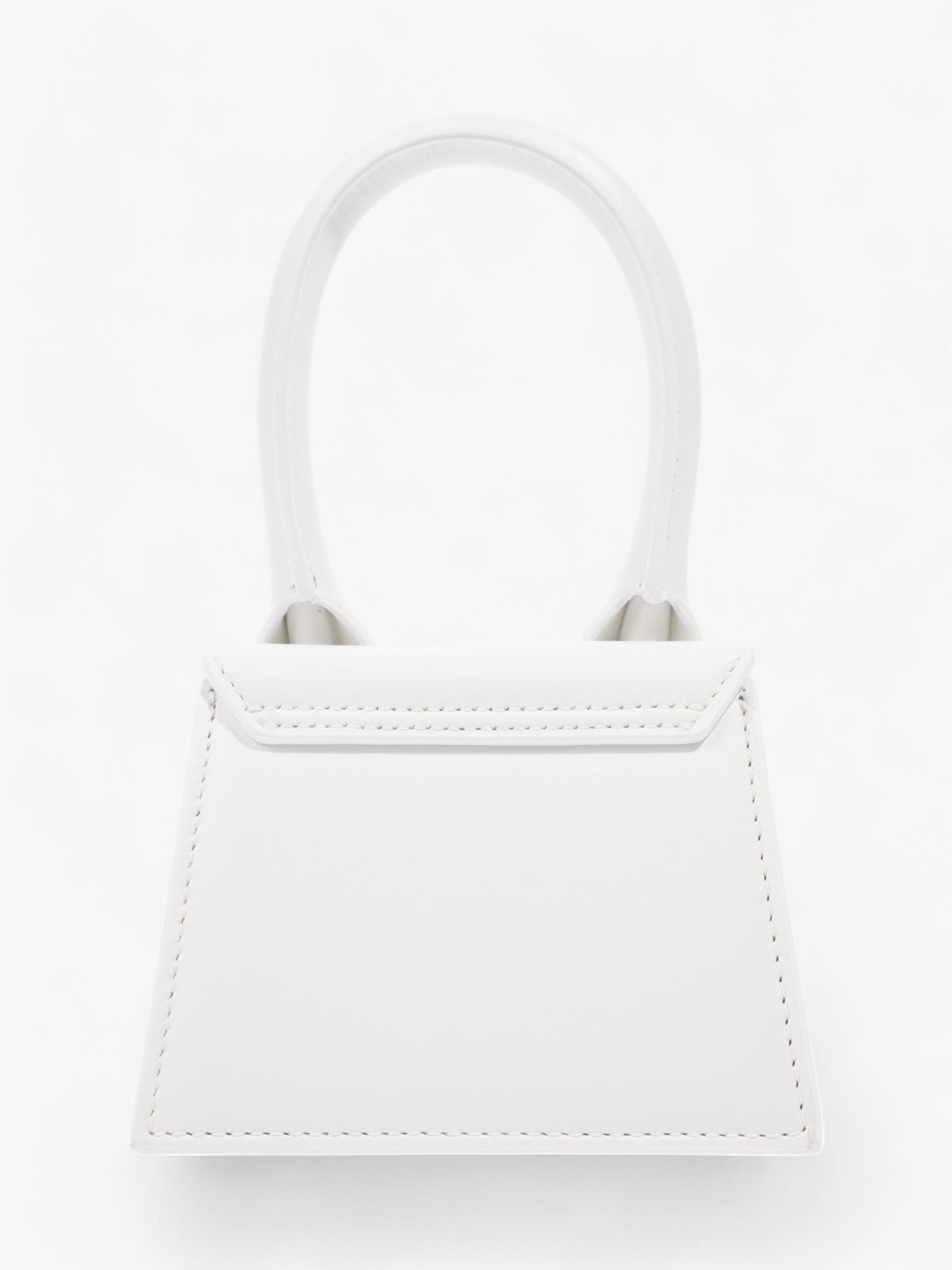 Jacquemus Le Chiquito White Leather Mini