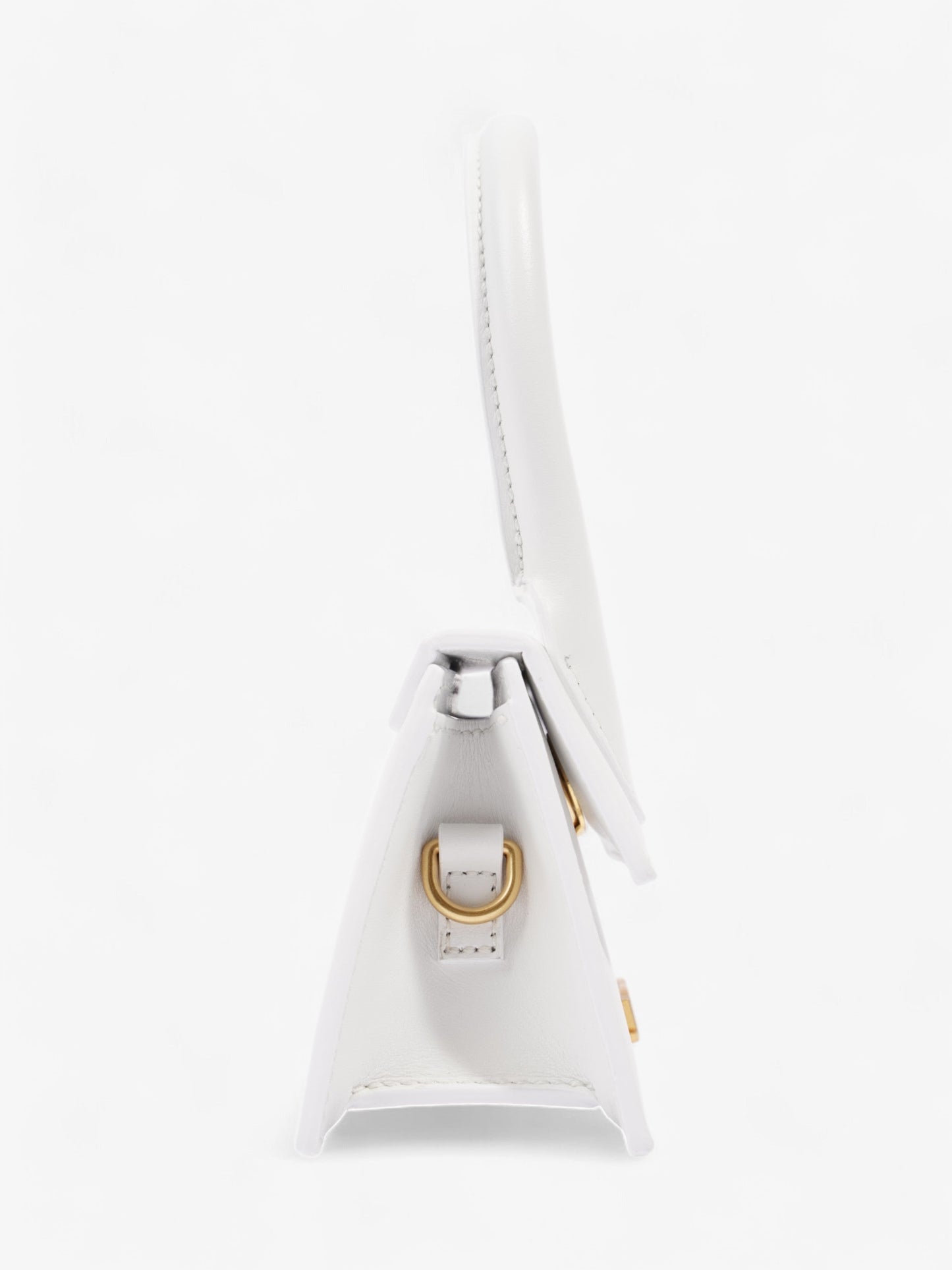 Jacquemus Le Chiquito White Leather Mini