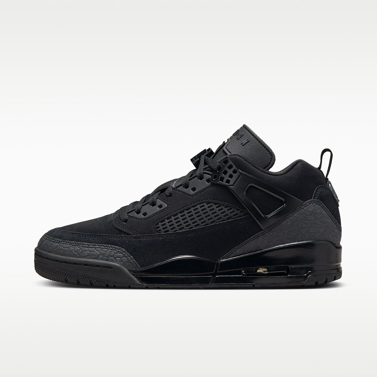 Jordan Spizike Low - Black/Anthracite/Black
