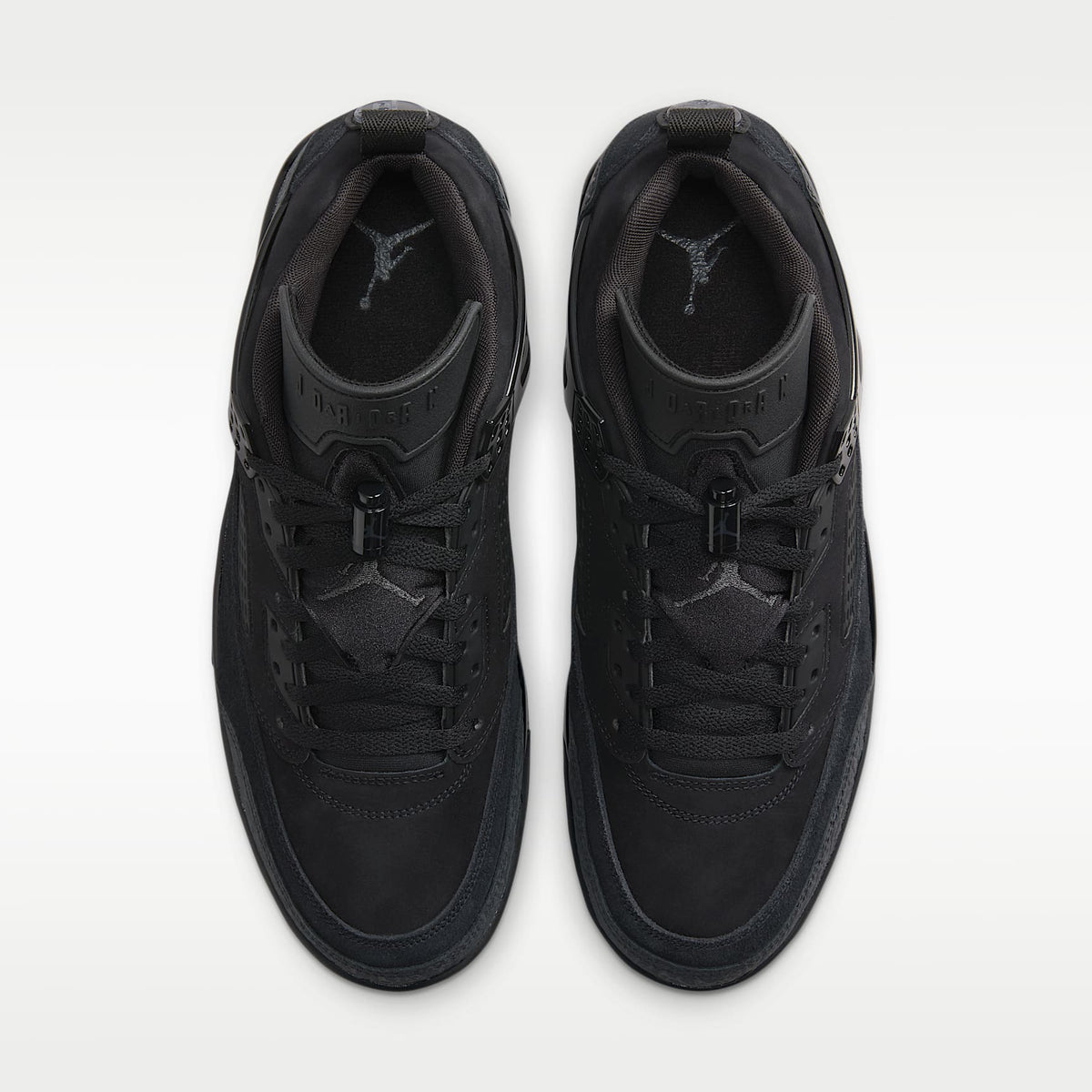 Jordan Spizike Low - Black/Anthracite/Black