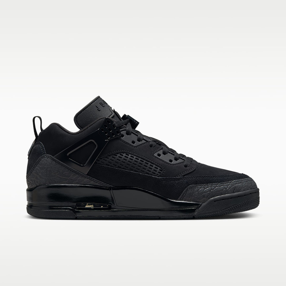 Jordan Spizike Low - Black/Anthracite/Black
