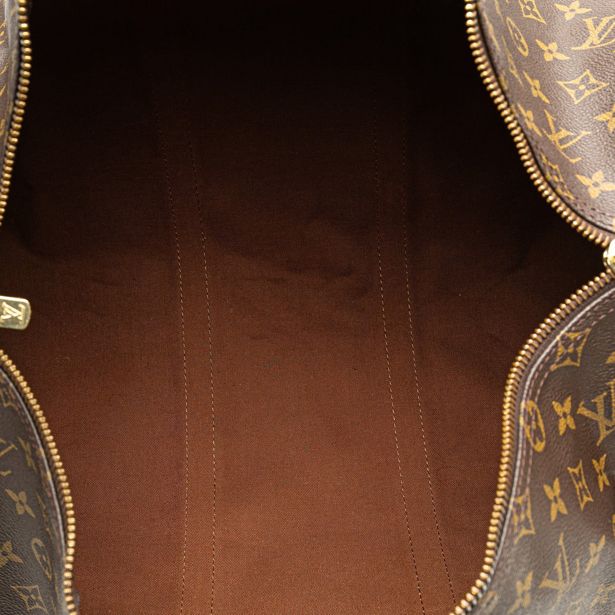 Louis Vuitton Monogram Keepall 50 Brown
