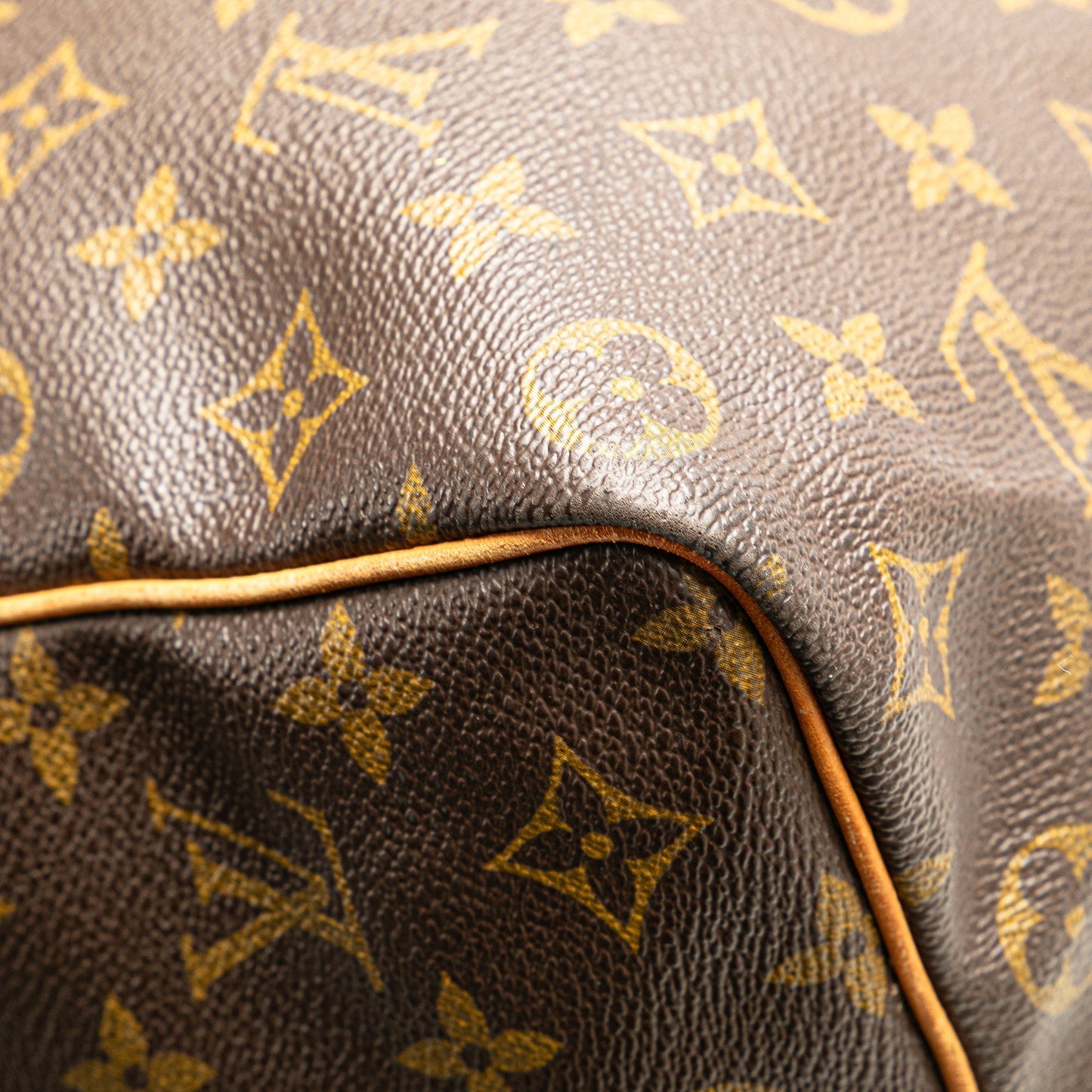 Louis Vuitton Monogram Keepall 50 Brown