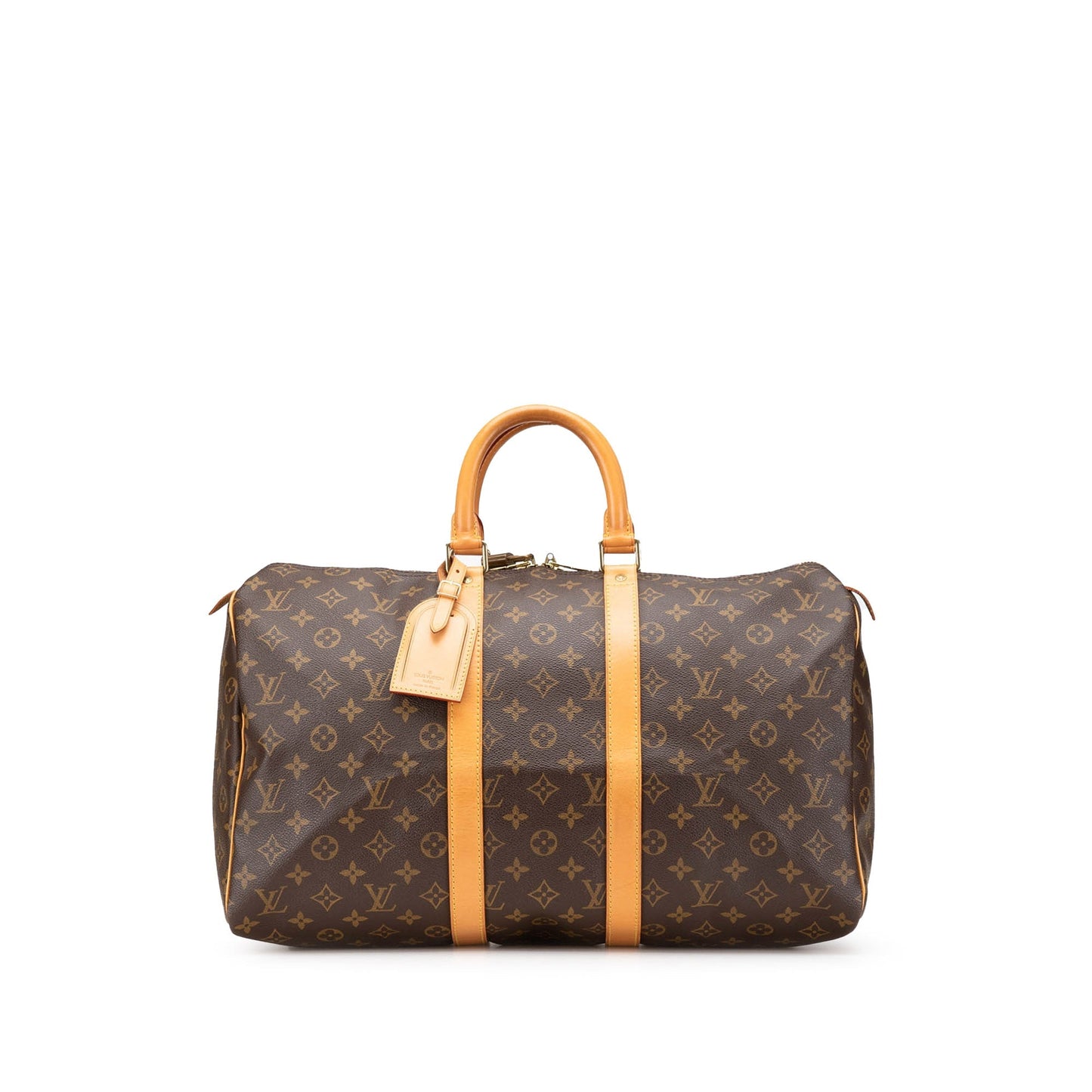 Louis Vuitton Monogram Keepall 45 Brown