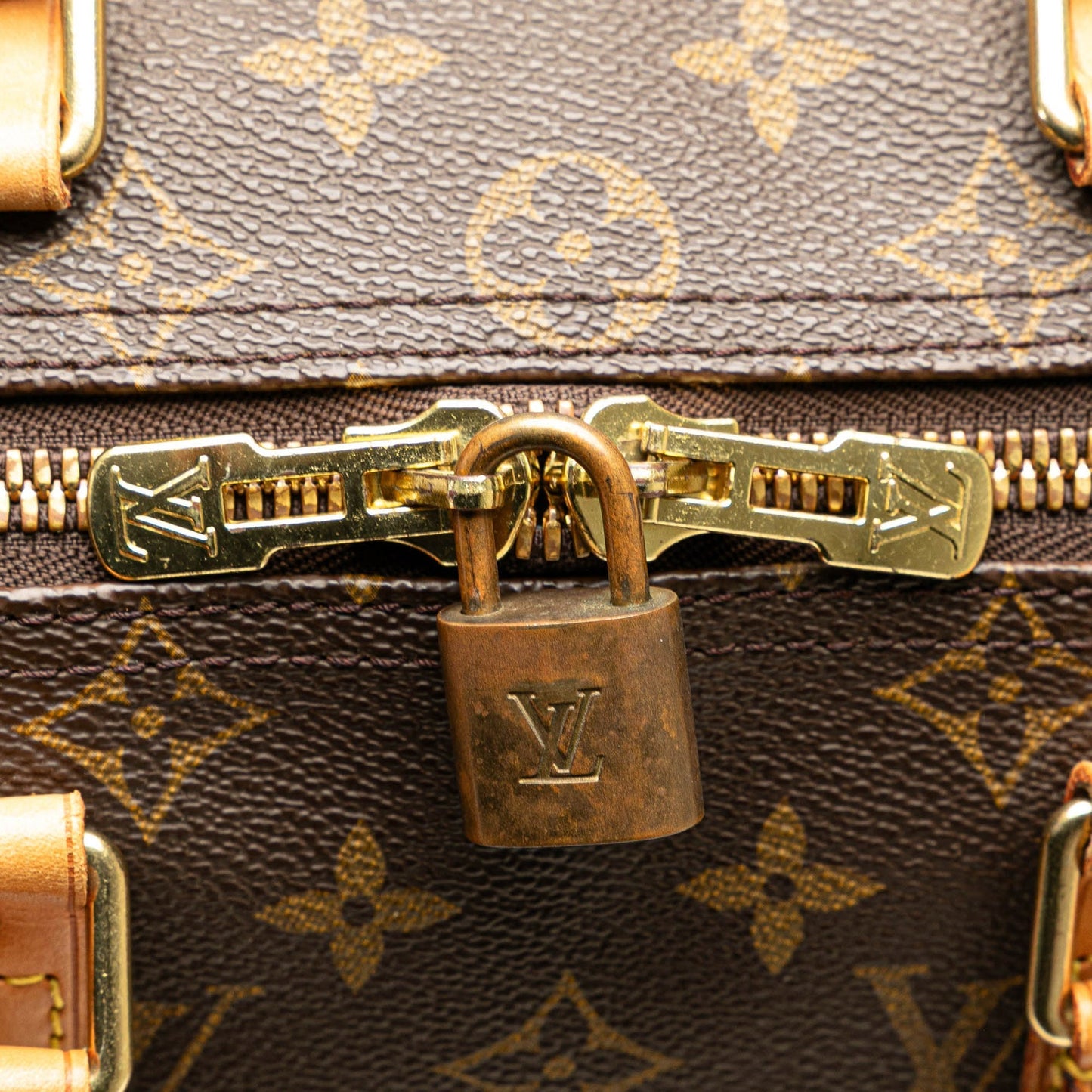 Louis Vuitton Monogram Keepall 45 Brown