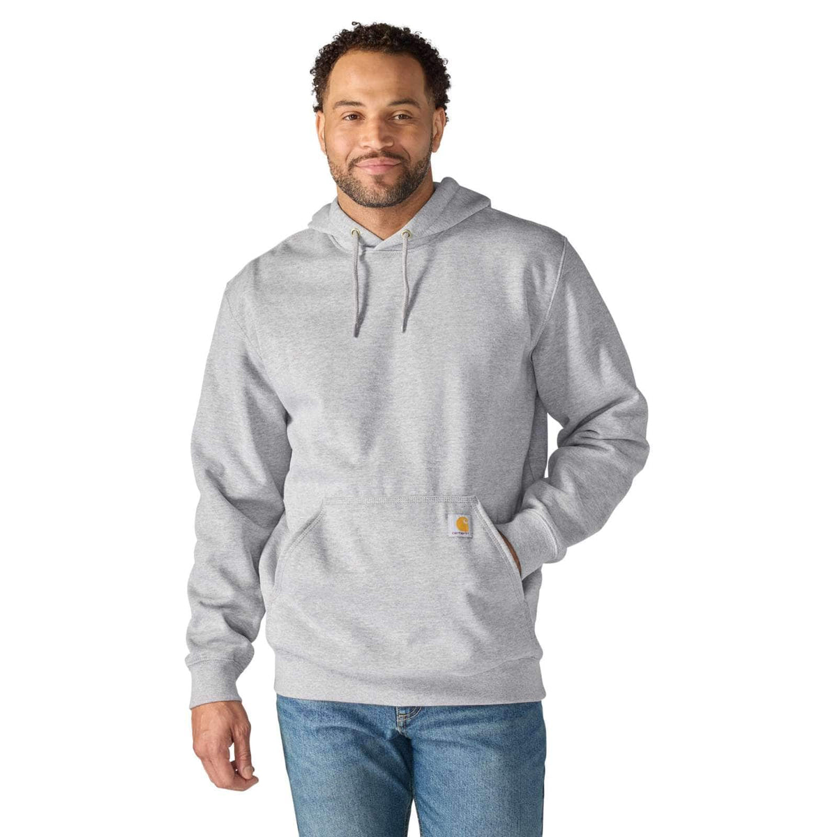 Carhartt Midweight Hoodie - Heather Gray