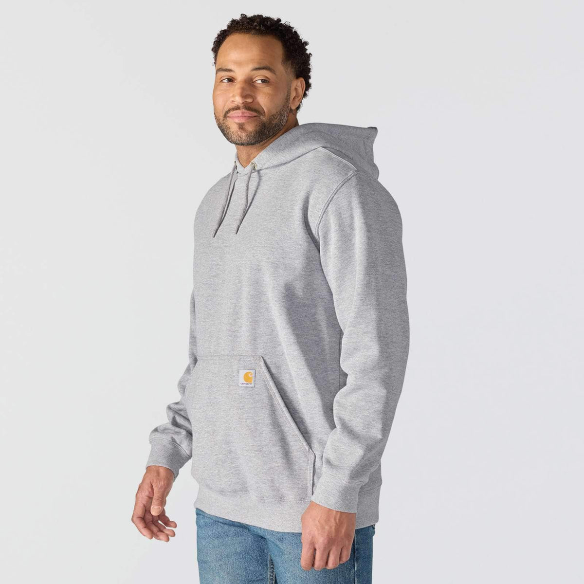 Carhartt Midweight Hoodie - Heather Gray