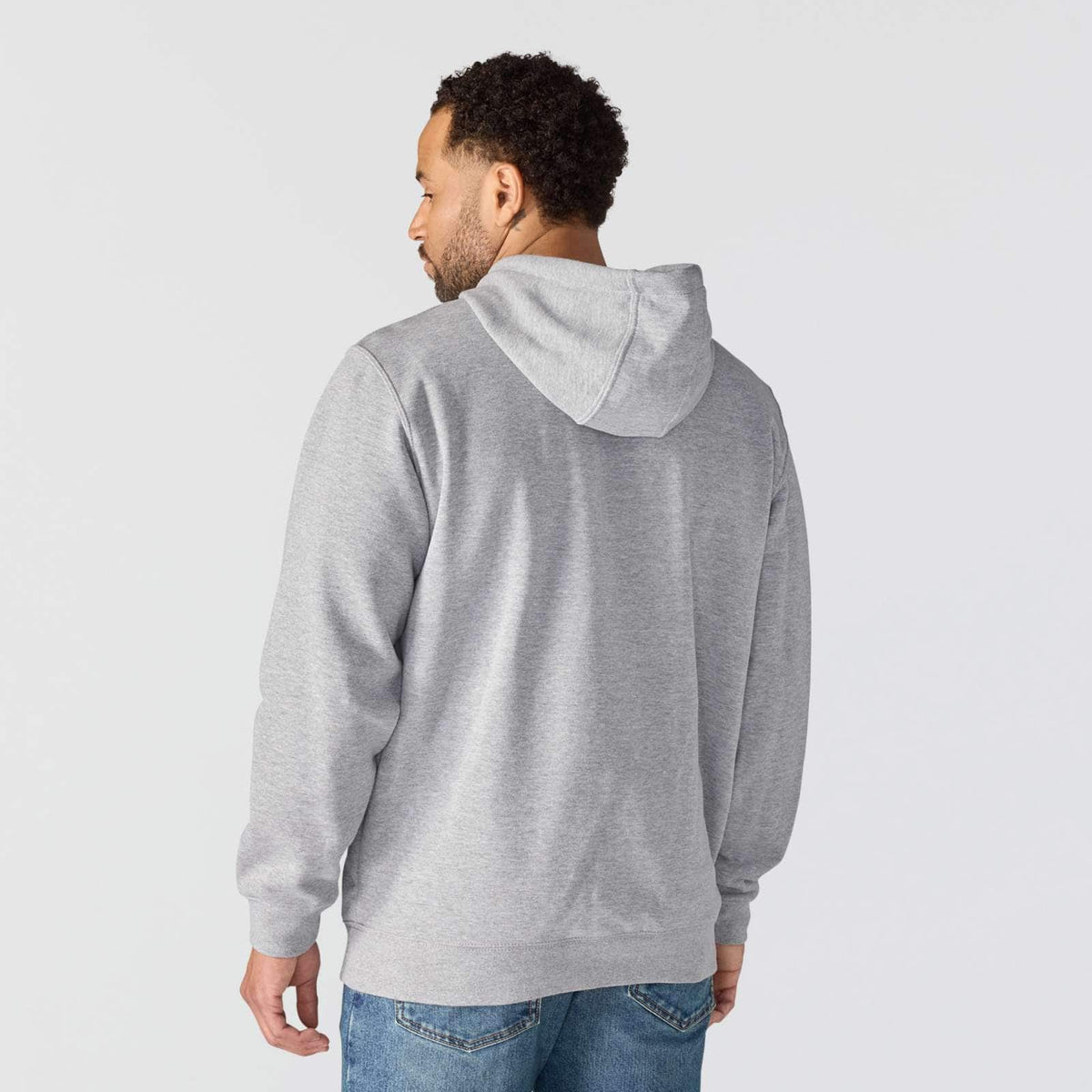 Carhartt Midweight Hoodie - Heather Gray