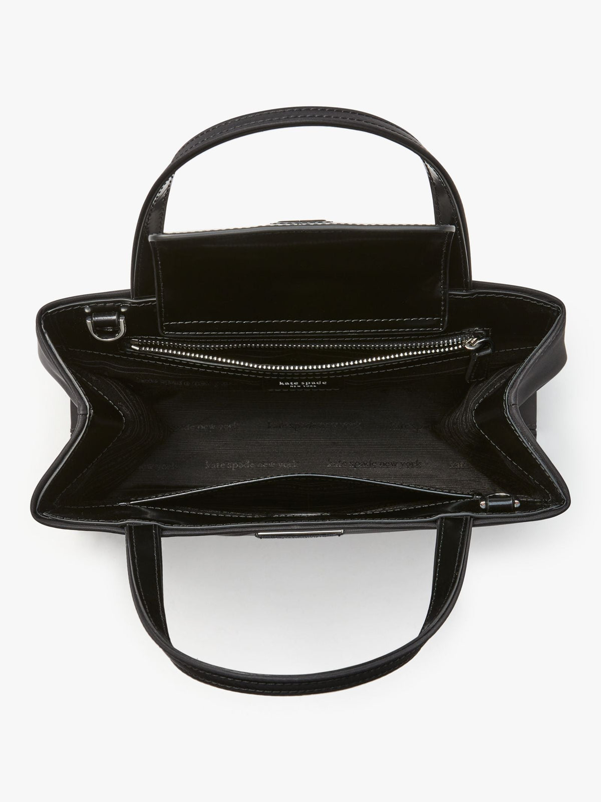 Kate Spade Sam Icon Nylon Bag - Black