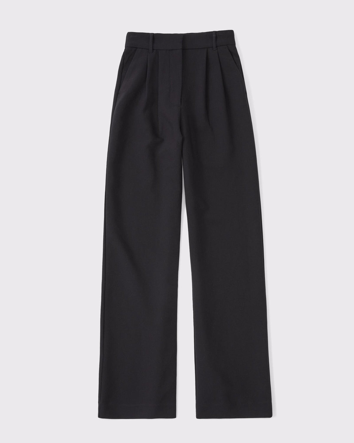 Abercrombie & Fitch Sloane Tailored Pant - Black