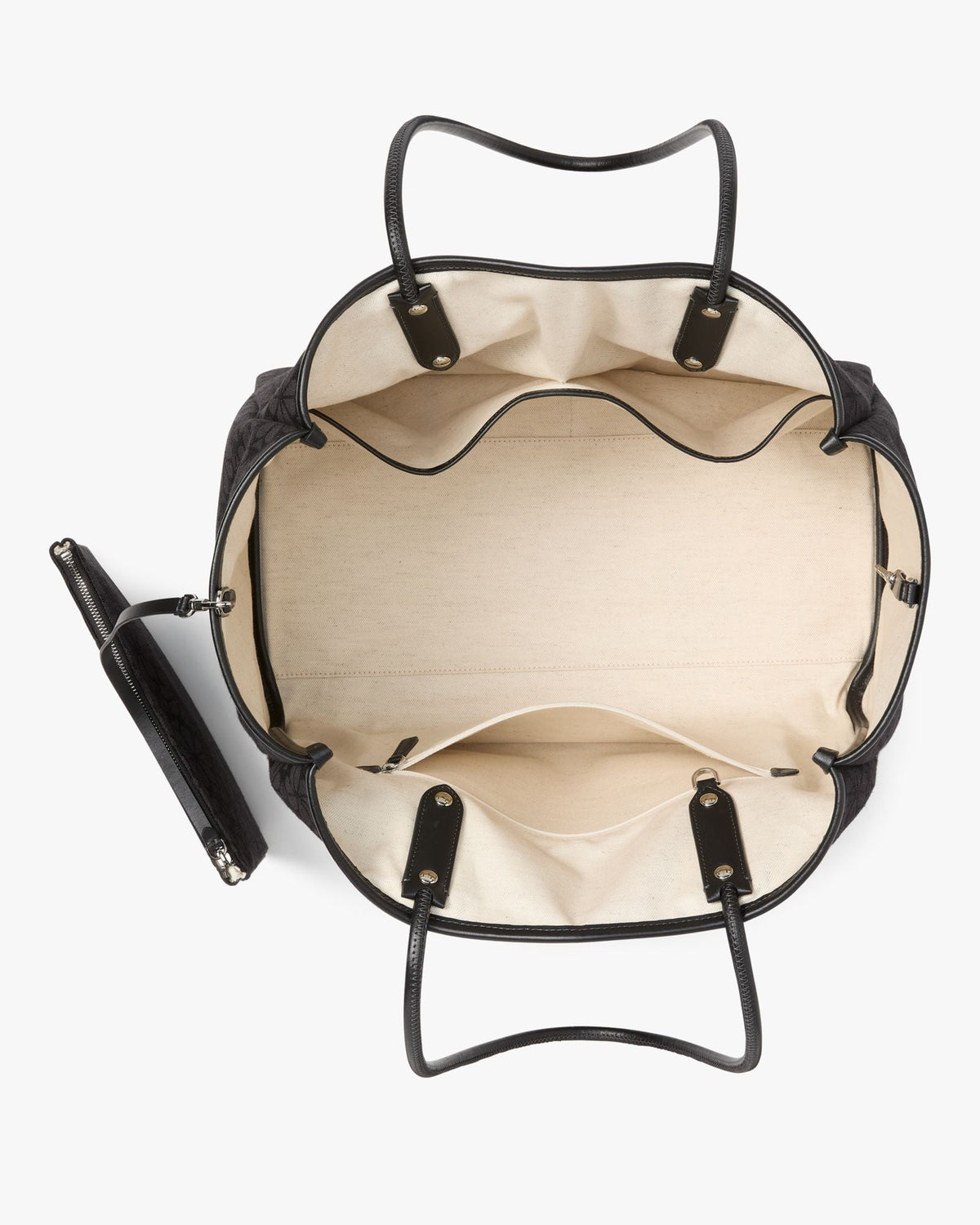 Kate Spade Spade Flower Jacquard Tote - Black Multi