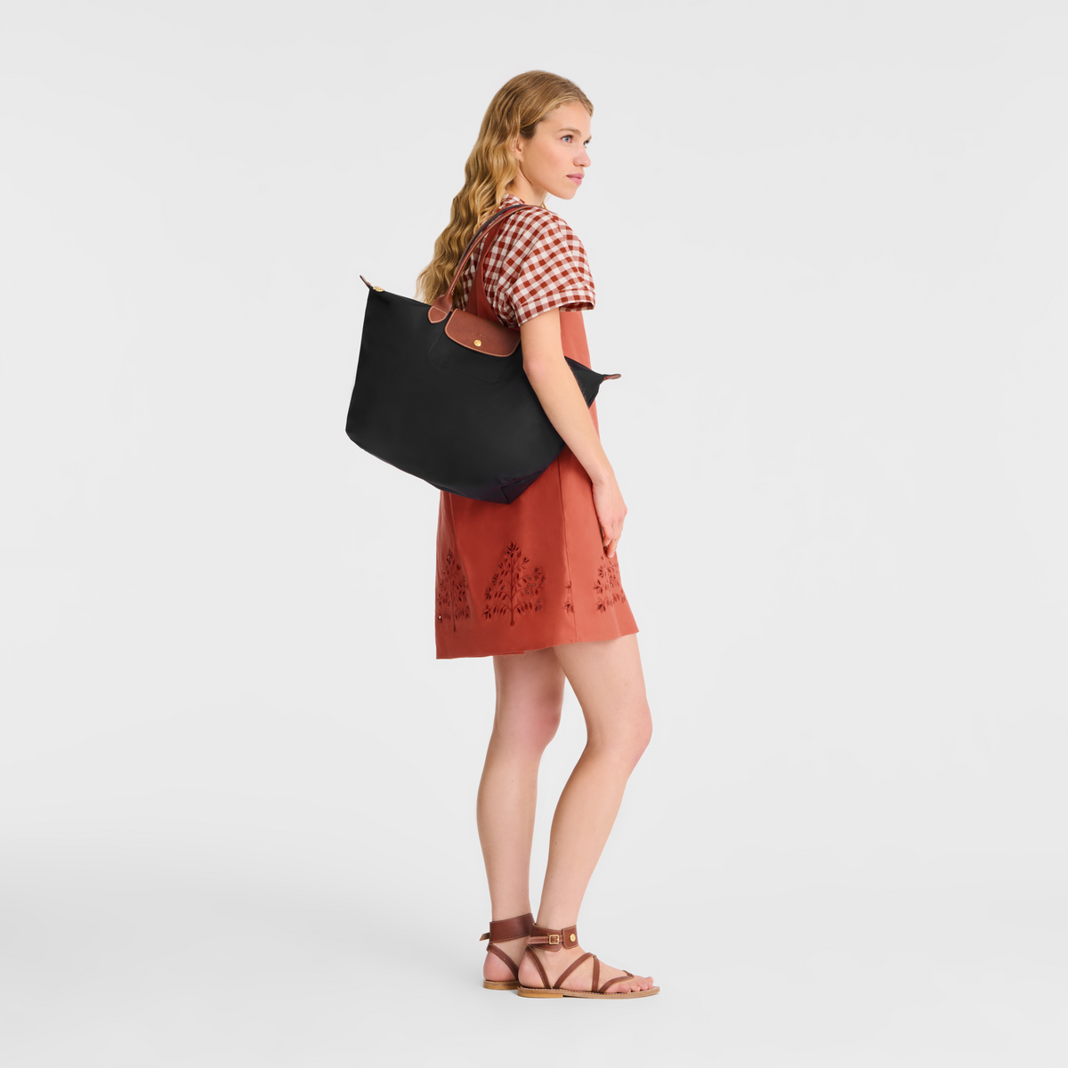 Longchamp Le Pliage Original Tote L - Black