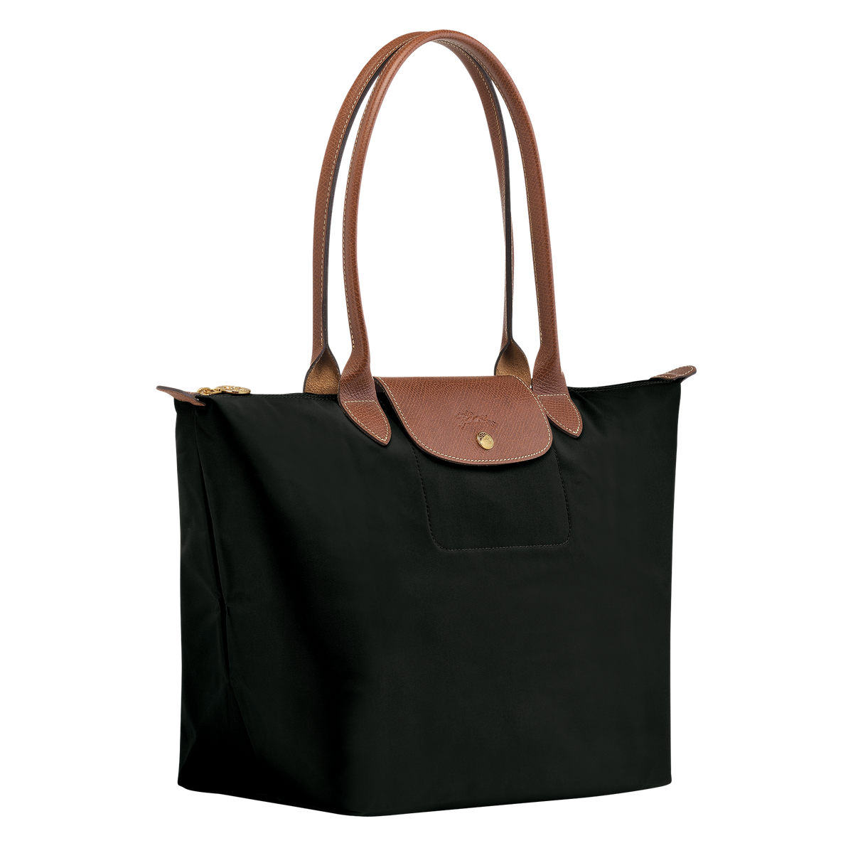 Longchamp Le Pliage Original Tote L - Black