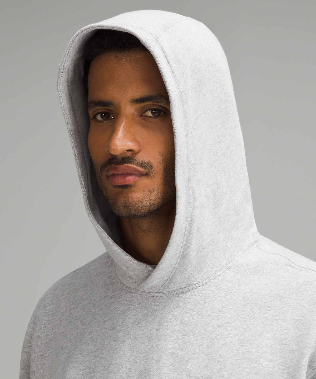 Lululemon Steady State Hoodie (men) - Heathered Silver Drop/Silver Drop