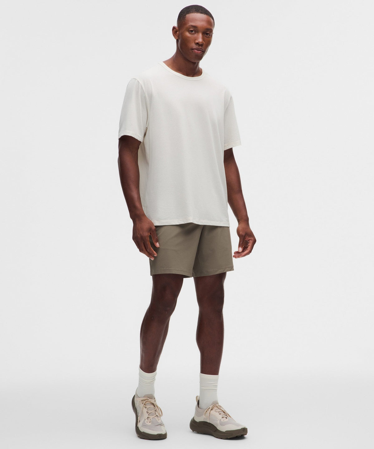 Lululemon Pace Breaker Short - Cypress Forest