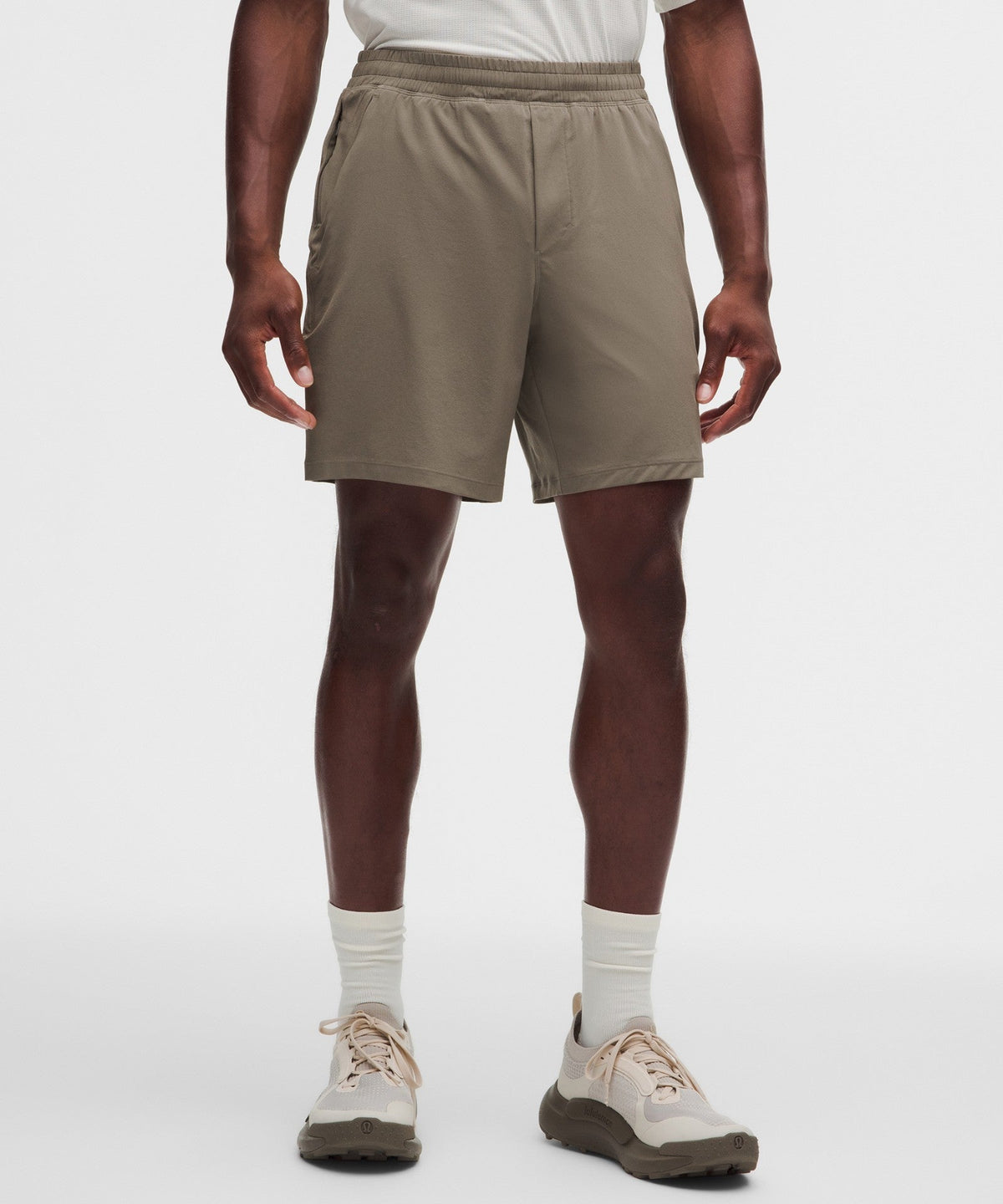 Lululemon Pace Breaker Short - Cypress Forest