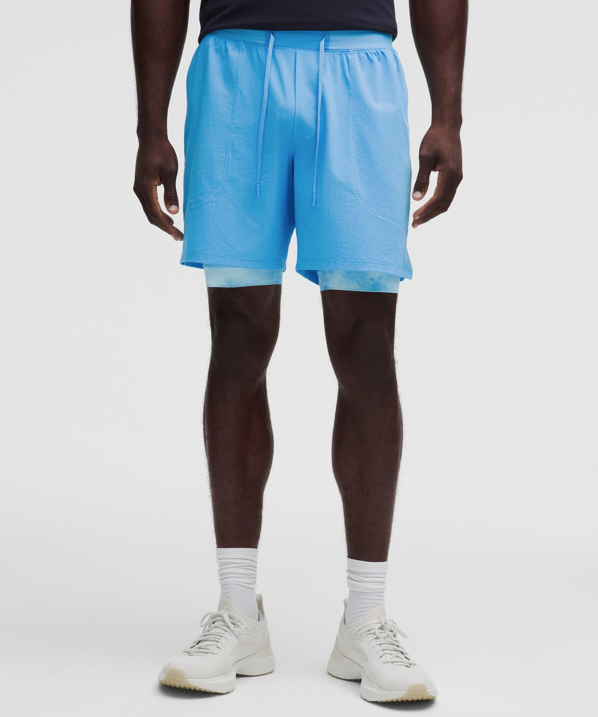 Lululemon License to Train Short (men) - Ocean Wave