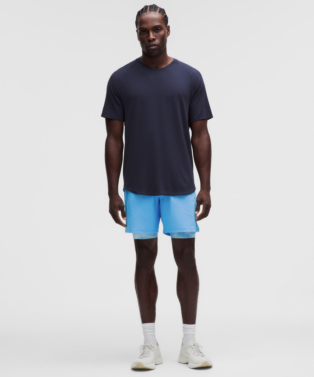 Lululemon License to Train Short (men) - Ocean Wave