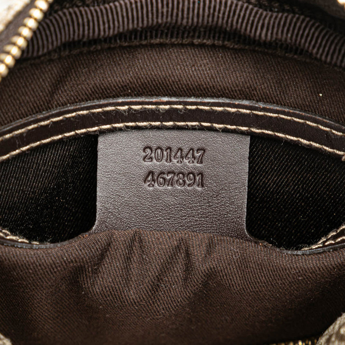 Gucci GG Supreme Crossbody Brown