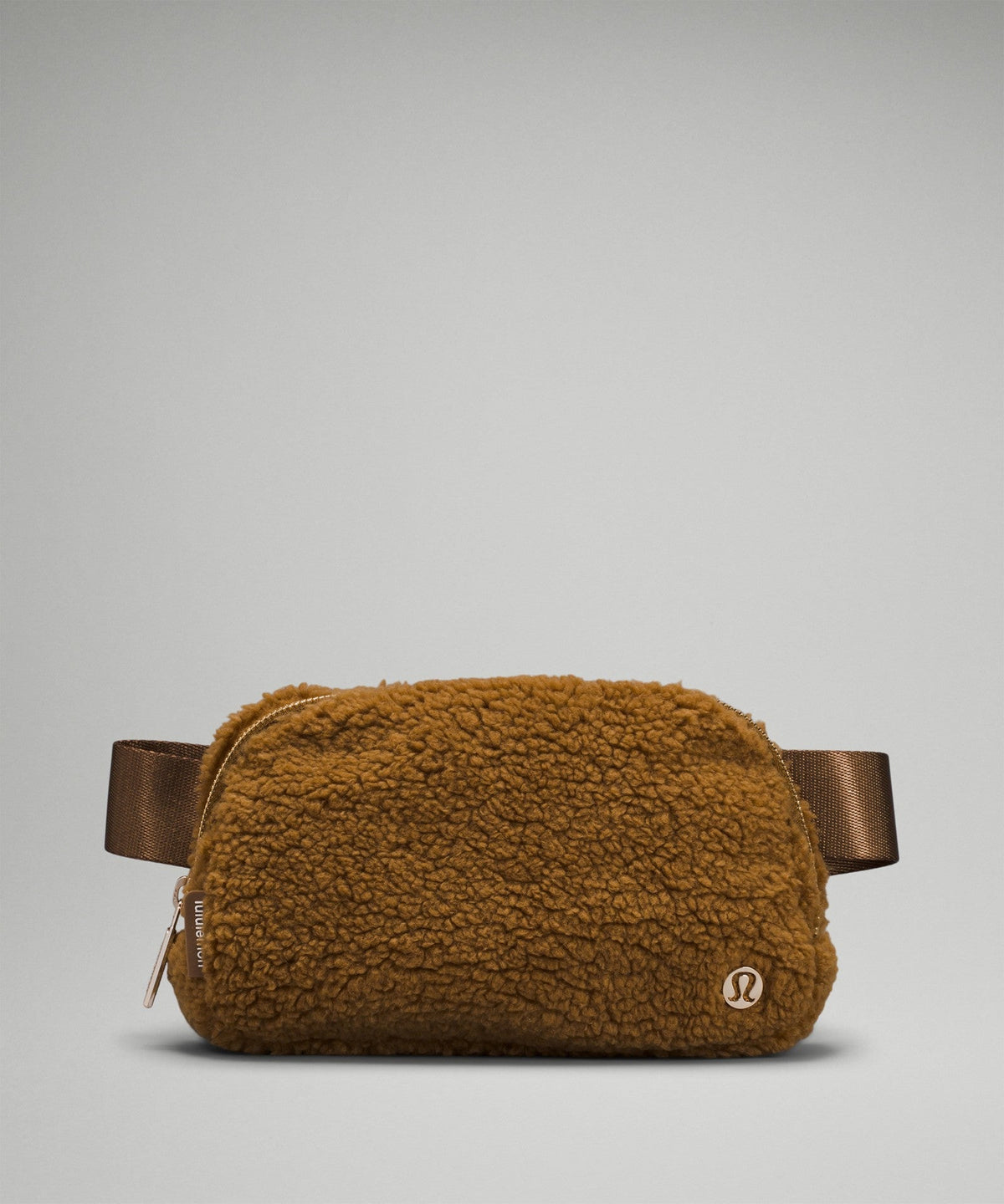 Lululemon Everywhere Fleece Belt Bag - Burnt Caramel
