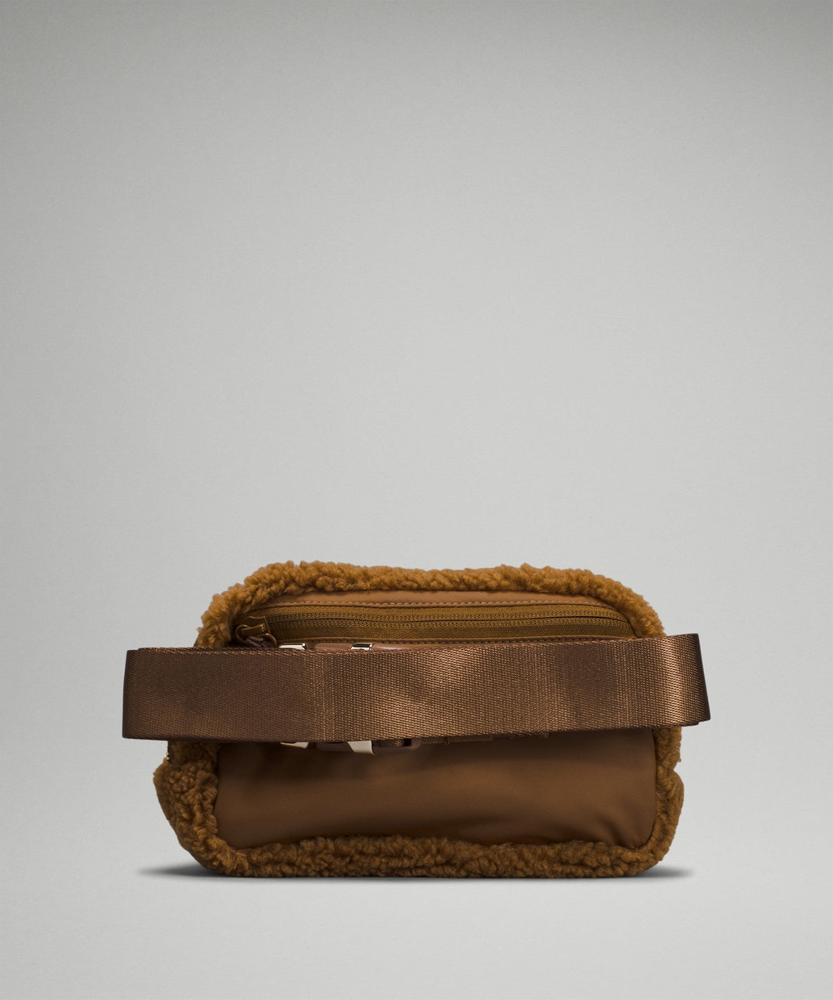Lululemon Everywhere Fleece Belt Bag - Burnt Caramel