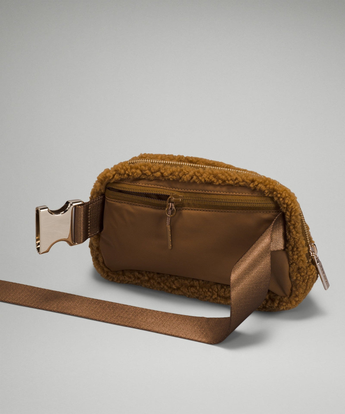 Lululemon Everywhere Fleece Belt Bag - Burnt Caramel