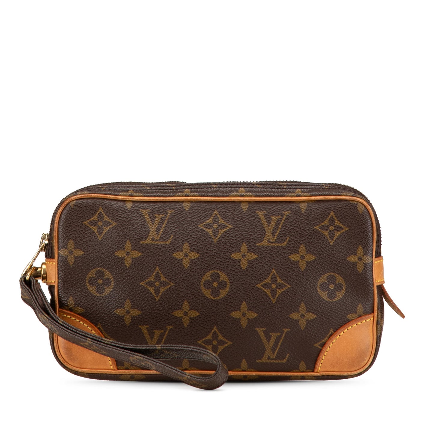 Louis Vuitton Monogram Marly Dragonne PM Brown