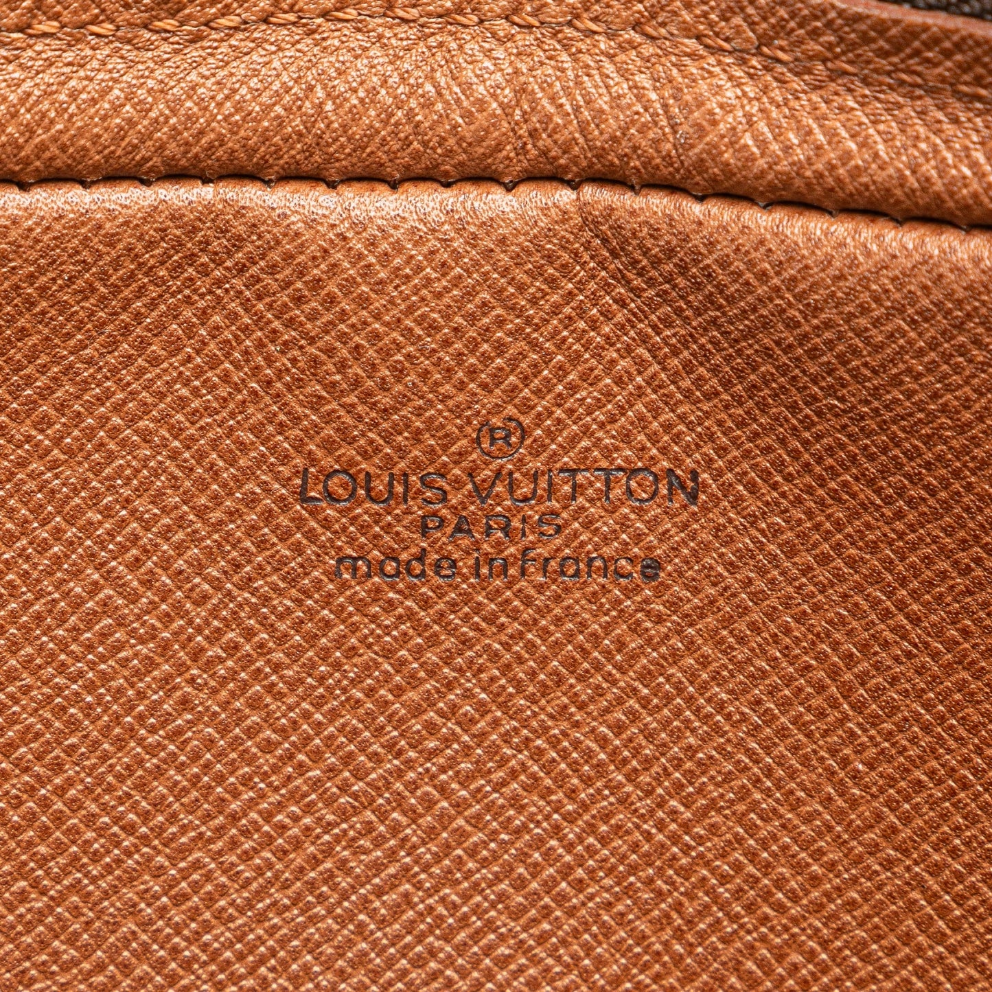 Louis Vuitton Monogram Marly Dragonne PM Brown