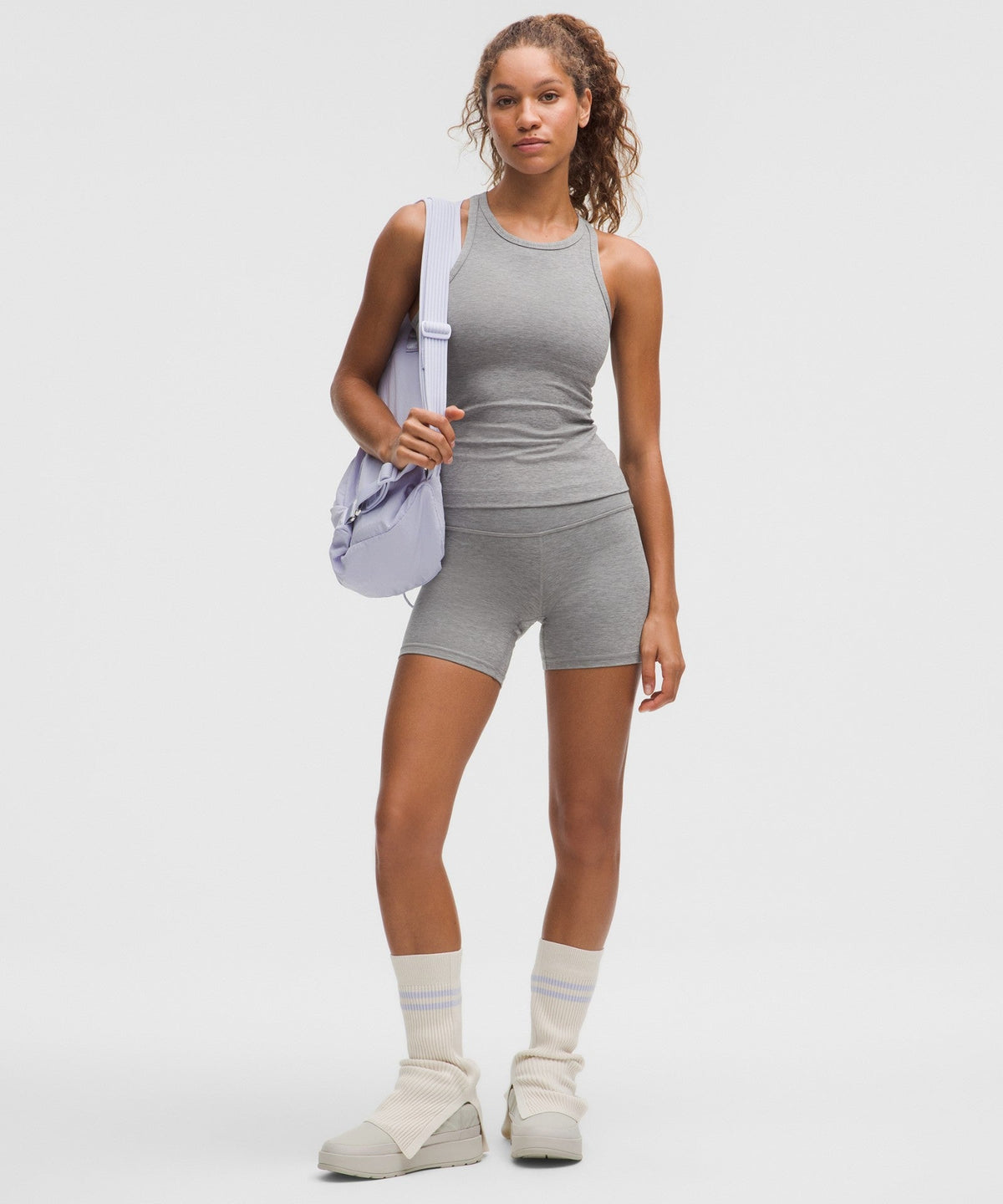 Lululemon Align Tank - Heathered Core Medium Grey