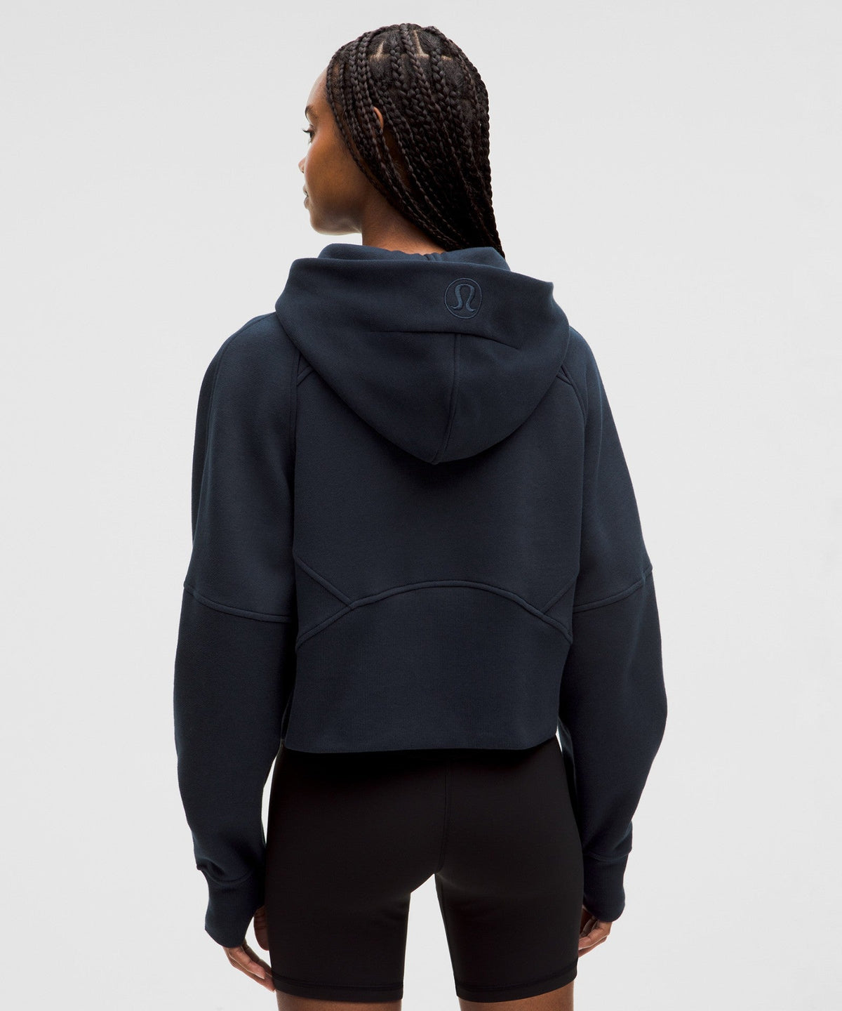 Lululemon Scuba Oversized Half-Zip - True Navy/Gold