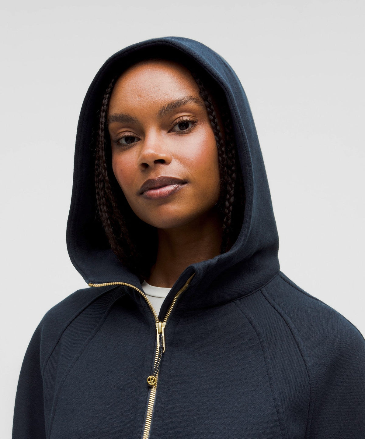 Lululemon Scuba Oversized Half-Zip - True Navy/Gold