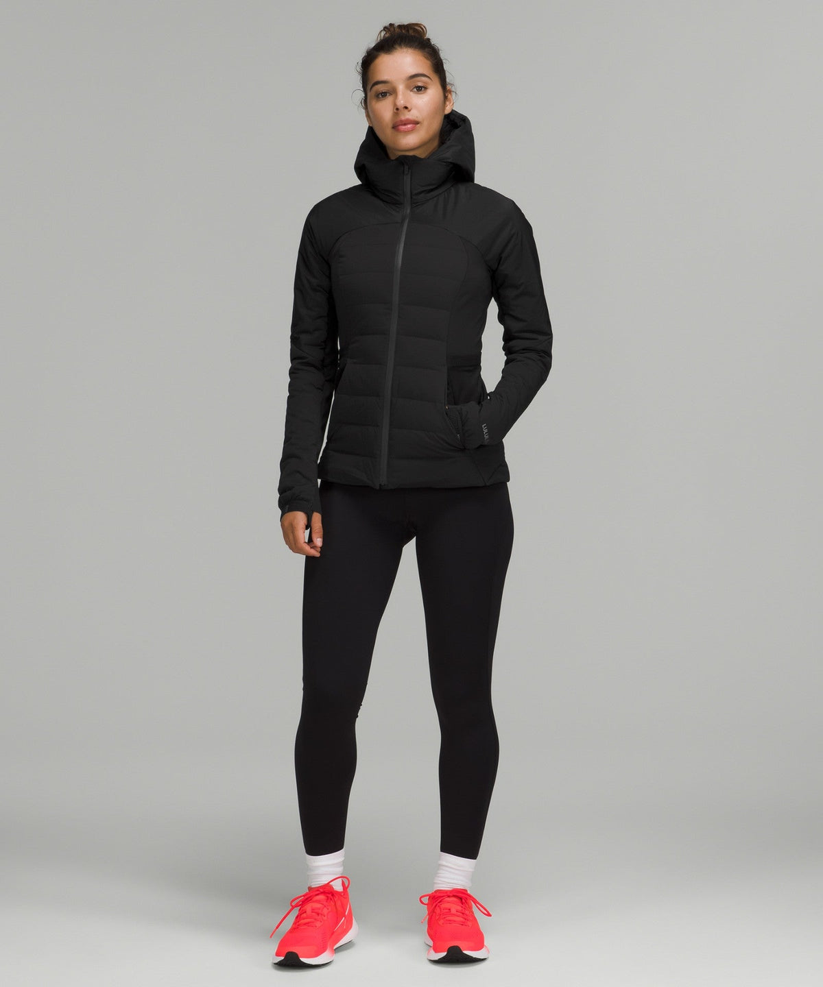 Lululemon Down for It All Jacket - Black