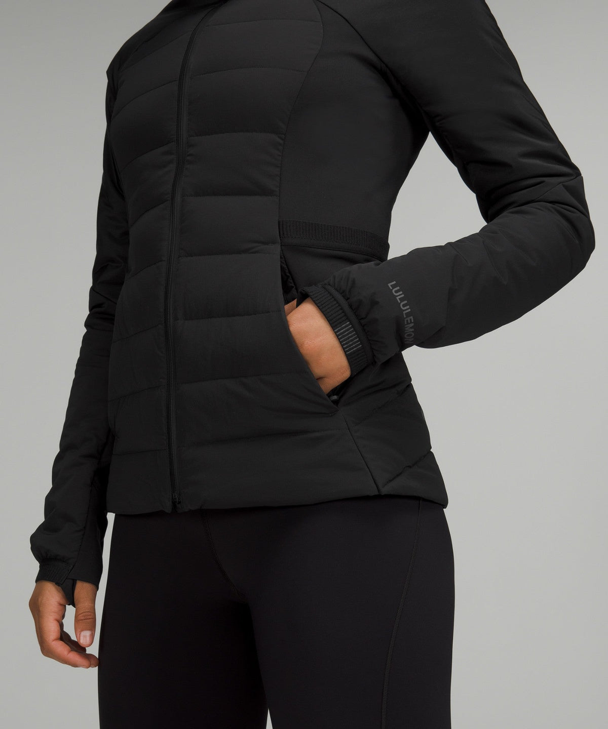 Lululemon Down for It All Jacket - Black