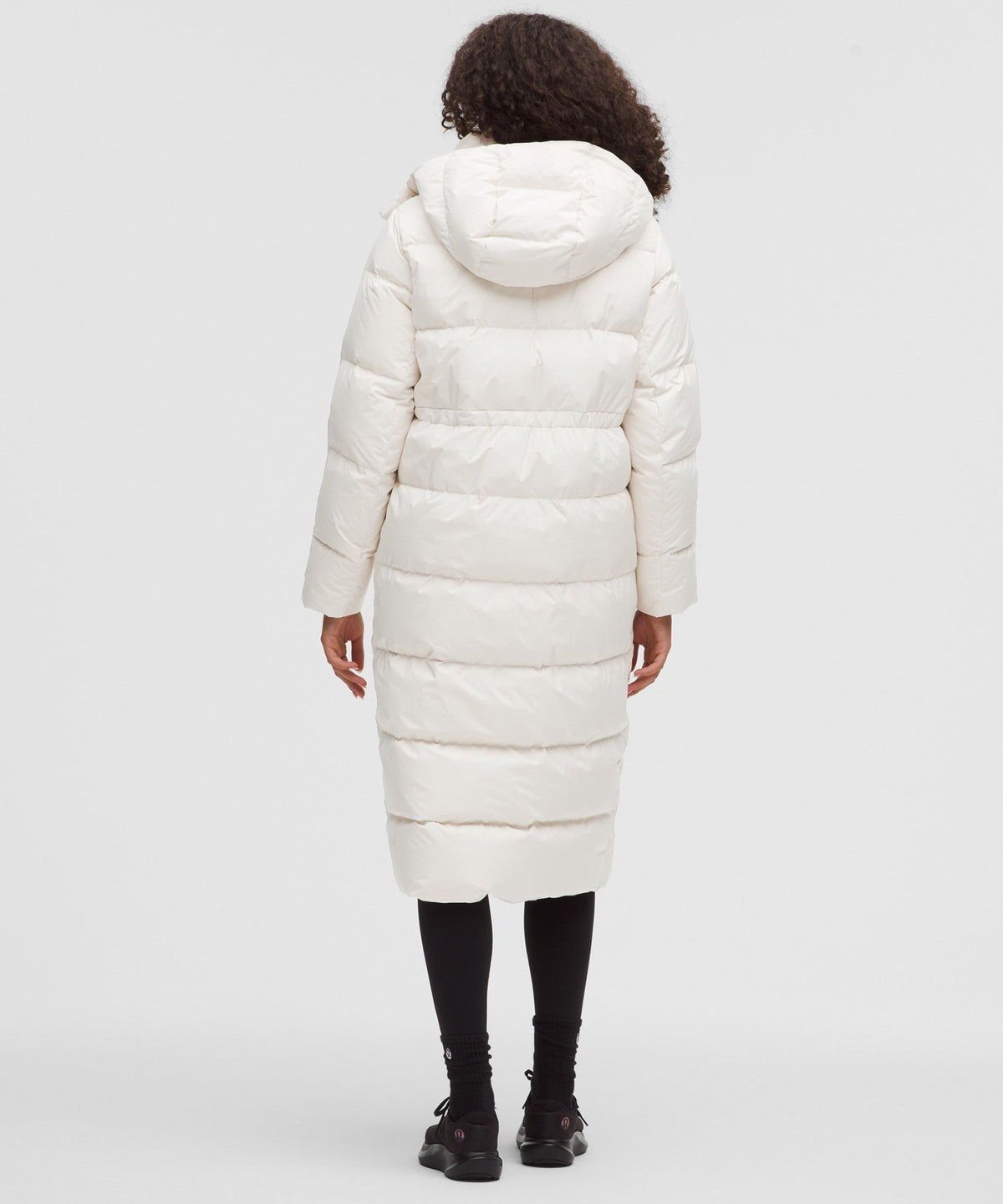 Lululemon Wunder Puff Long Jacket - Light Ivory
