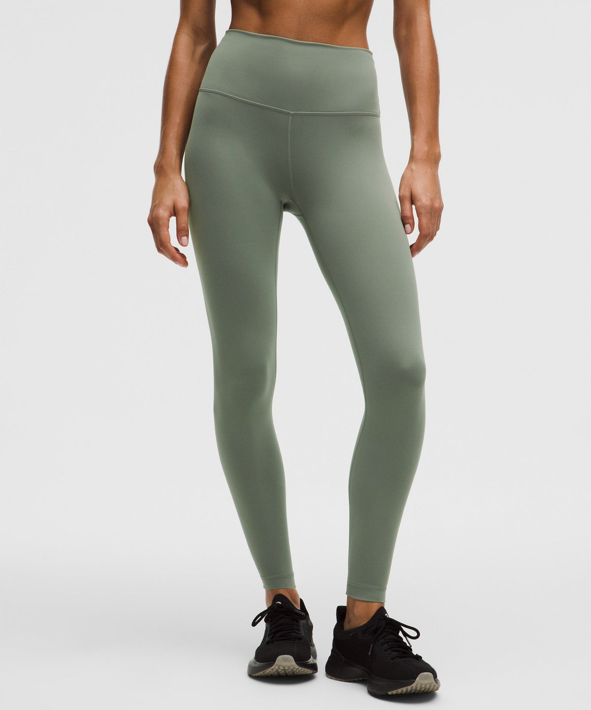 Lululemon Wunder Train High-Rise Tight - Willow Leaf