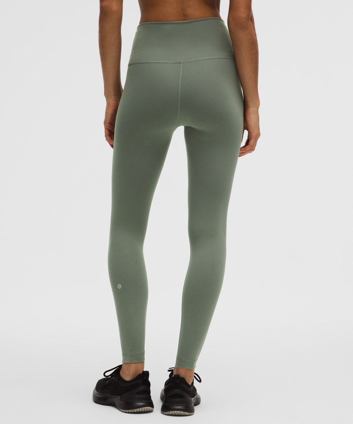 Lululemon Wunder Train High-Rise Tight - Willow Leaf