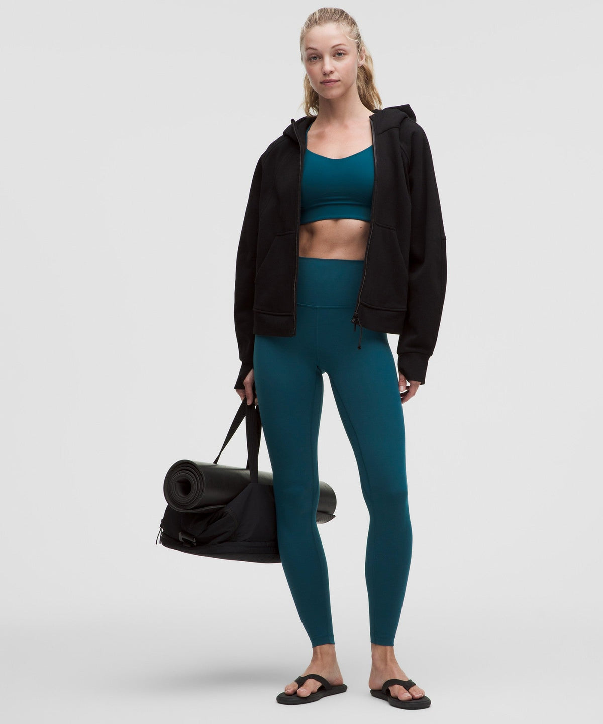 Lululemon Align High-Rise Pant 28" - Remixed Marine
