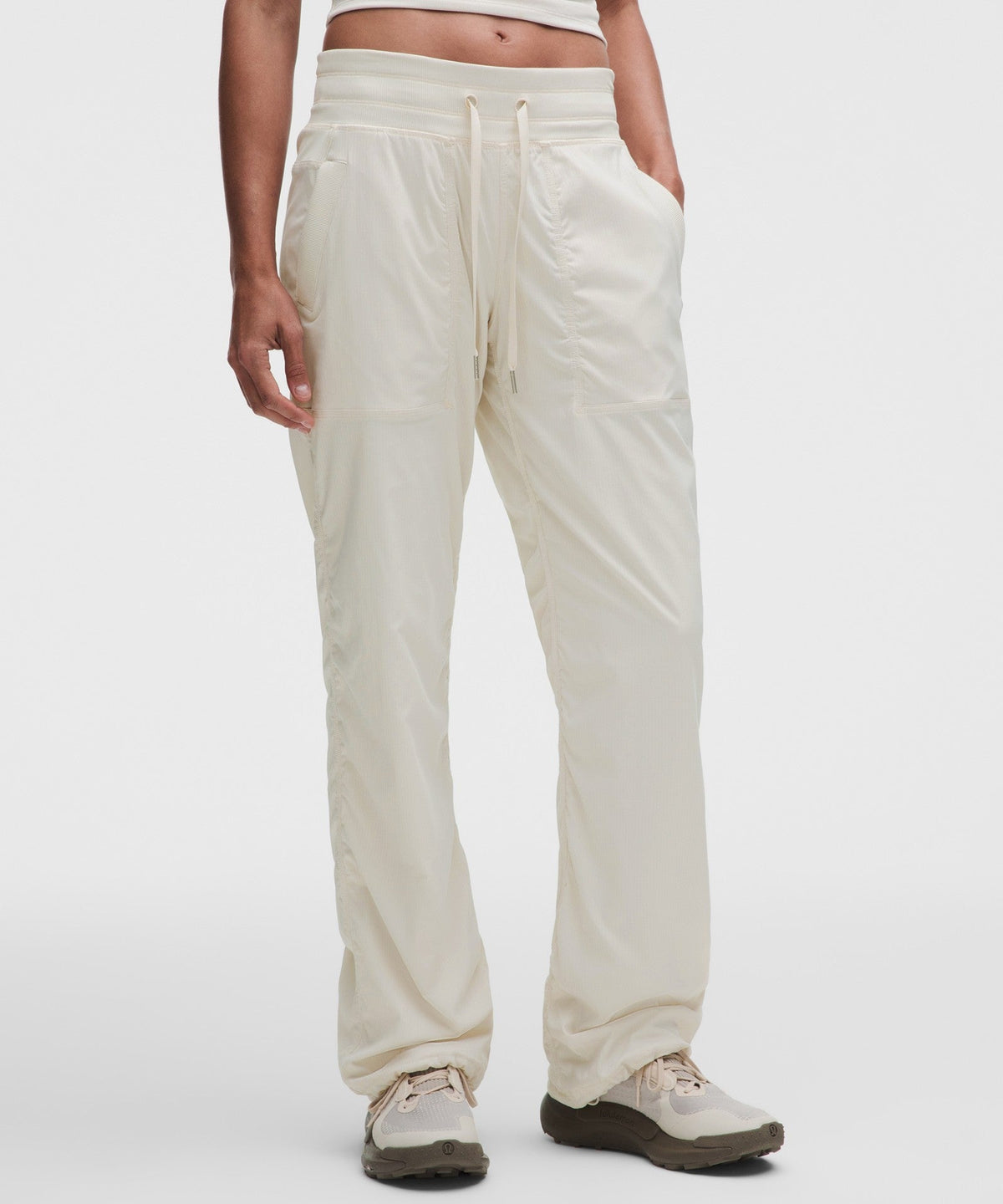 Lululemon Dance Studio Mid-Rise Pant - Light Ivory