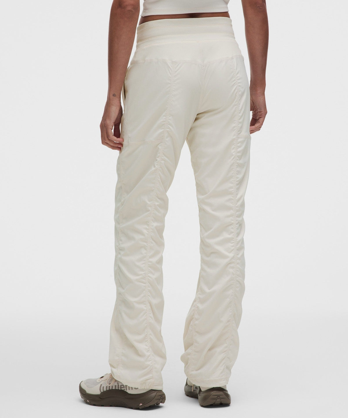 Lululemon Dance Studio Mid-Rise Pant - Light Ivory