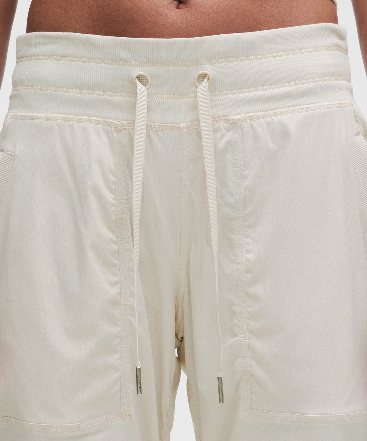 Lululemon Dance Studio Mid-Rise Pant - Light Ivory