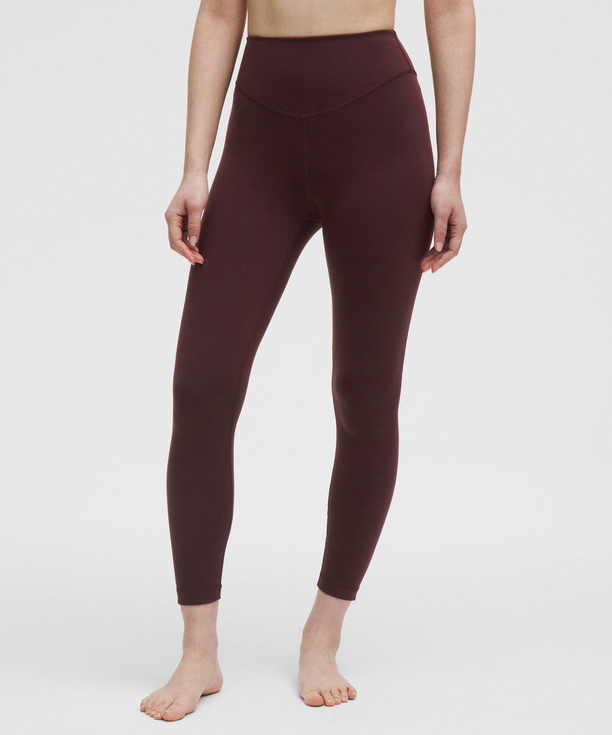 Lululemon Wunder Under SmoothCover - Goodnight Plum