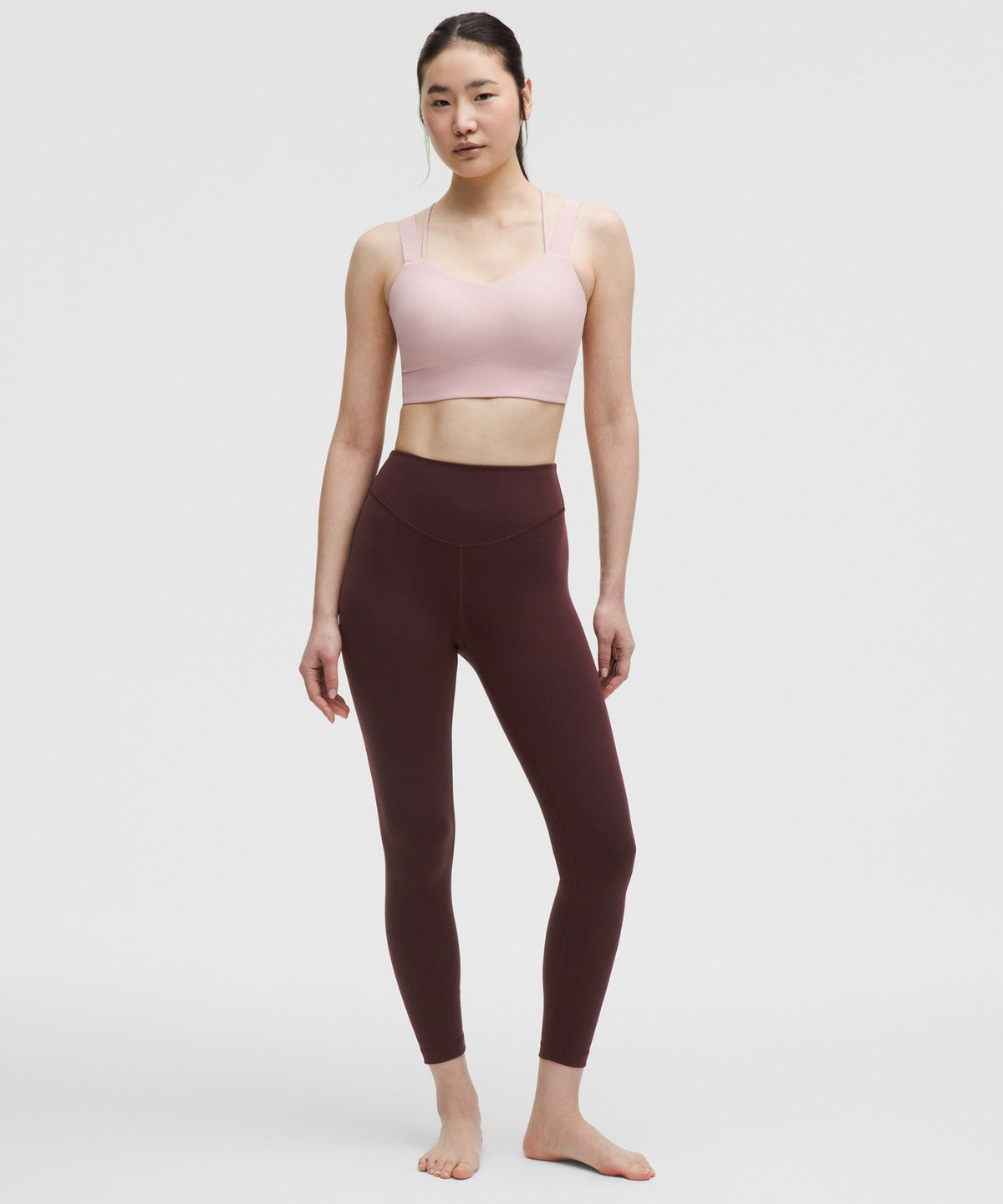 Lululemon Wunder Under SmoothCover - Goodnight Plum
