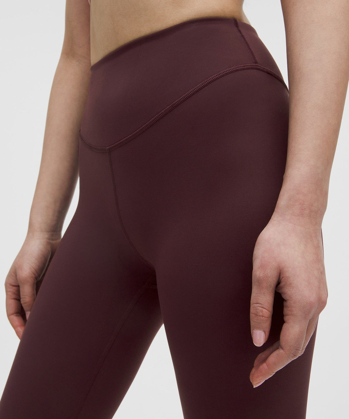 Lululemon Wunder Under SmoothCover - Goodnight Plum