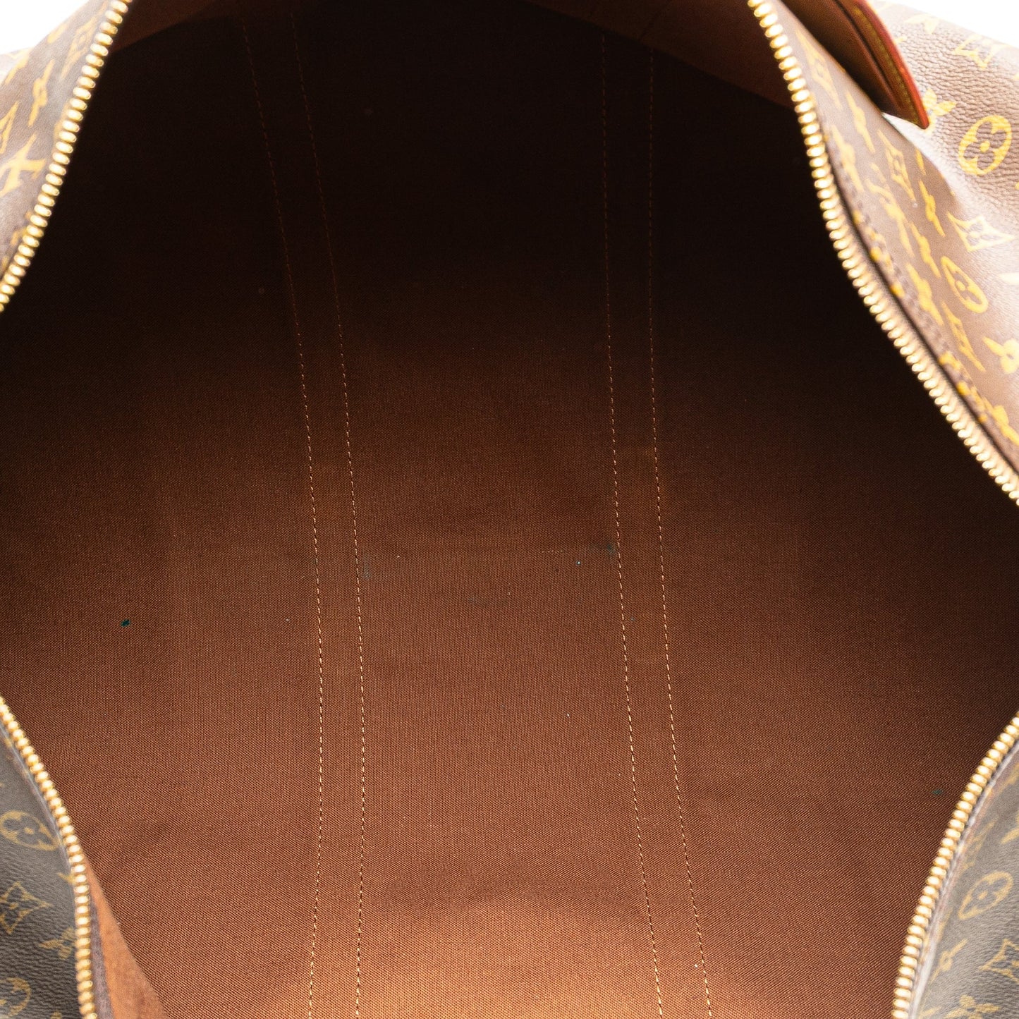 Louis Vuitton Monogram Keepall 55 Brown