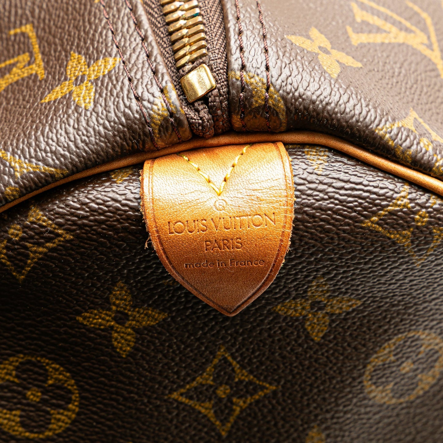 Louis Vuitton Monogram Keepall 55 Brown