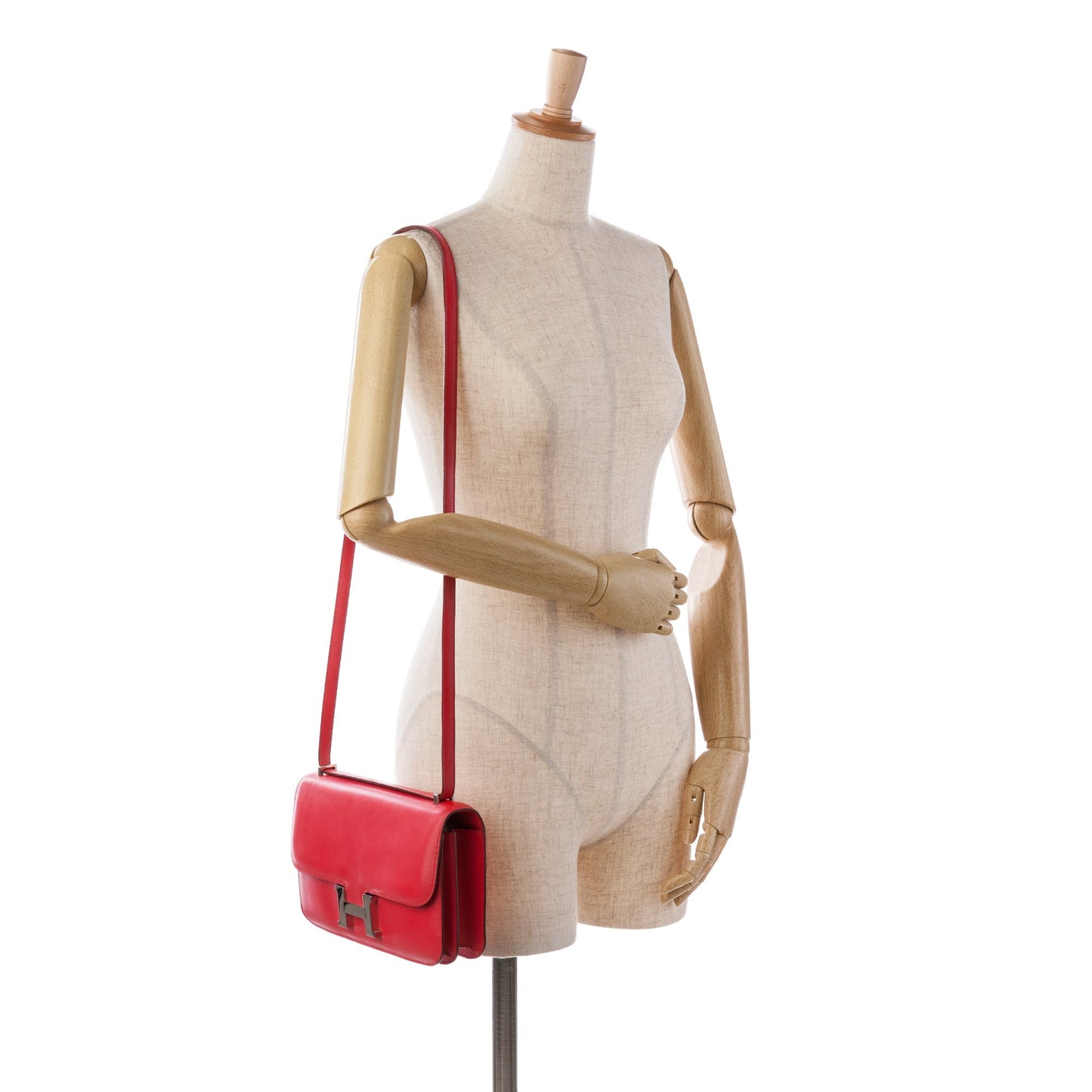Hermès Constance Elan 25 Red